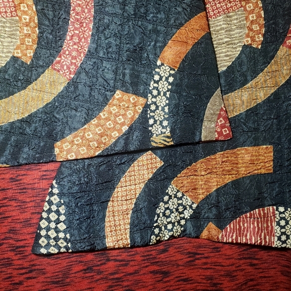 IC by Connie K Blazer Asymmetric Abstract Blazer S - Picture 5 of 7